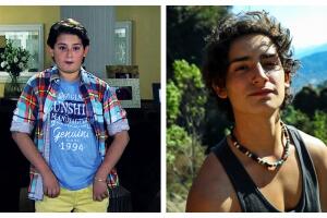 Desde su debut en las telenovelas, Emilio Osorio mostró su talento actoral y musical. 