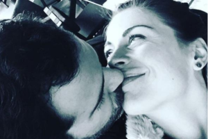 Ludwika Paleta y Emiliano Salinas