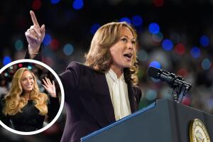 Kamala Harris Houston Texas Beyoncé aborto