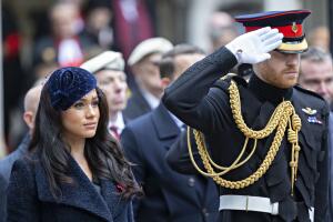 The Duke and Duchess of Sussex.
