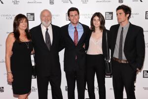 Rob Reiner y Jack con su familia