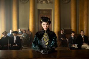 La legge di Lidia Poët. Matilda De Angelis as Lidia Poet in episode 101 of La legge di Lidia Poët. Cr. Lucia Iuorio Netflix.jpg