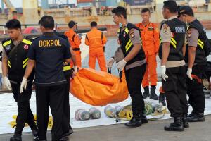 Accidente aéreo en Indonesia