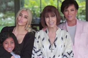 Causa de muerte de la abuela de Kim Kardashian es revelada