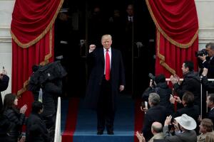 Donald Trump Is Sworn In As 45th President Of The United States