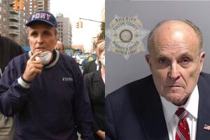 Rudy Giuliani, el ex alcalde de Nueva York conocido como el "alcalde de América" tras los atentados del 11 de septiembre de 2001, ha experimentado una transformación sorprendente en su carrera política.