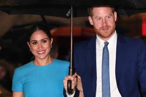 Meghan Markle y el príncipe Harry