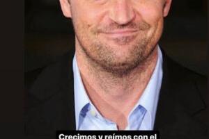 Eugenia Cauduro lamenta la muerte de Matthew Perry