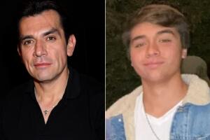 Hijos de Jorge Salinas: Emilio, uno de sus mellizos mayores, está enorme y es surfista