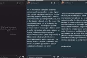 Hermana de Octavio Ocaña lanza mensaje tras confirmarse que su excuñada tiene nuevo novio