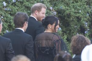 Prince Harry and Meghan Markle