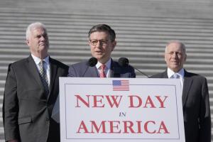 Mike Johnson
Tom Emmer
Steve Scalise