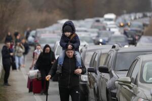 APTOPIX Ukraine Invasion Refugees