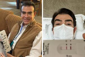 Toño Mauri tiene covid-19 por segunda vez: esto se sabe de su salud