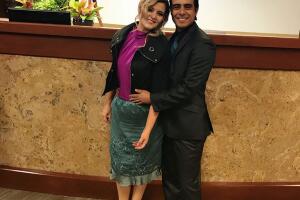 Salen a la luz fotografías de Allisson Lozz embarazada