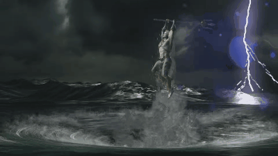 Ultimate ability de Aquaman en Injustice 2