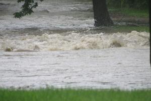 Inundaciones en Cleburne