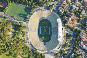 University of California Football Stadium - Aerial View
