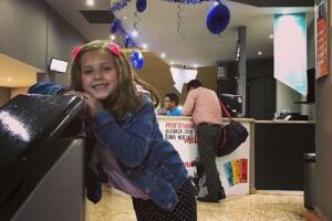 Irán Castillo hija Irka Castillo 