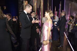 The Duke And Duchess Of Cambridge Attend The EE British Academy Film Awards