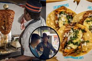 Taquero revela su salario mensual y se hace viral.