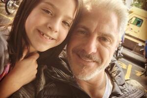 Lisardo, Lisset y su hija