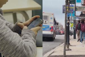 Gobernador de Illinois busca prohibir celulares en salones de clase