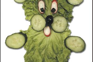 figuras con ensaldas