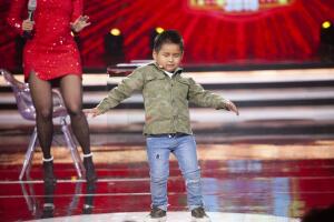 El capitán que se robó la noche de estreno de Pequeños Gigantes