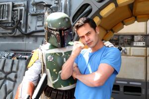 Actor Daniel Logan Boba Fett