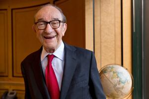fed Alan Greenspan fallece a los 100 años