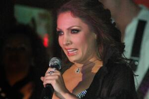 Paty Navidad revela que su papá sufrió un infarto y está en terapia intensiva
