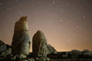 Turkey Perseid Meteor Shower