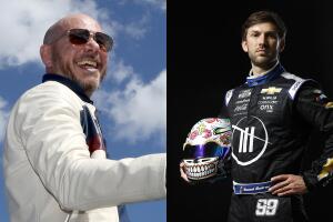 Pitbull y Daniel Suárez