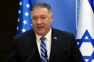 El secretario de Estado, Mike Pompeo, hablará a la Convención Republicana mientras realiza una visita a Israel.