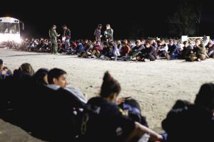 Yuma es el epicentro de la llegada de migrantes por Arizona, cruzan y se entregan a las autoridades.