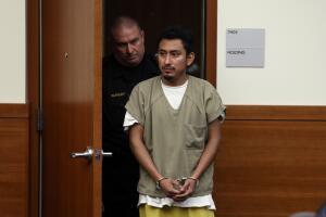 Gerson Fuentes cadena perpetua