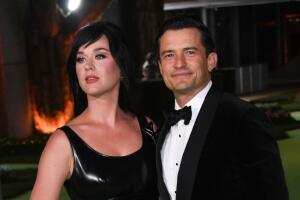 Katy Perry y Orlando Bloom