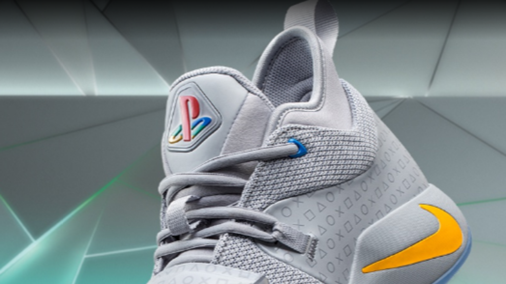 Zapatos de hotsell nike y playstation