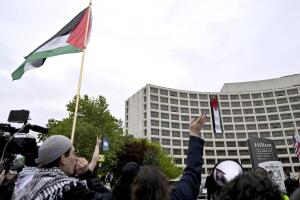 Biden Correspondents Dinner Protest