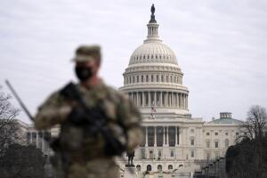 DC toma federal Trump