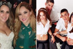 Dulce María y Sherlyn protagonizan emotivo reencuentro a 21 años de 'Clase 406'