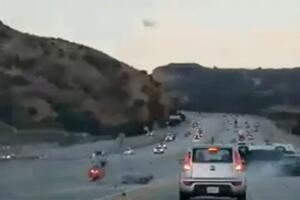 Accidente en Santa Clarita, California