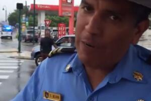 Policía de Puerto Rico dirige el tránsito en medio del apagón