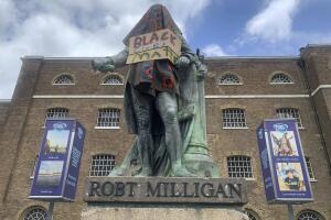 America Protests Britain