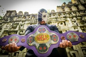 Lucha Libre en día de muertos