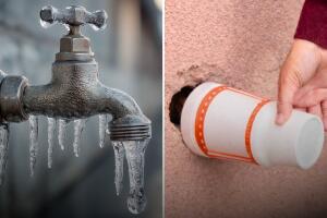 Videos virales y frío Texas