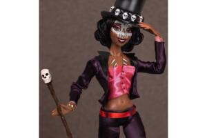 Guto Collector: muñecas de princesas Disney caracterizadas como personajes de películas de terror