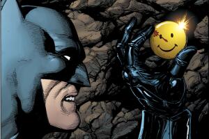 Batman encuentra pruebas sobre Watchmen
