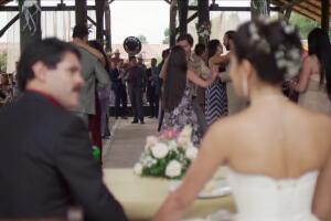 El Chapo y Elba boda